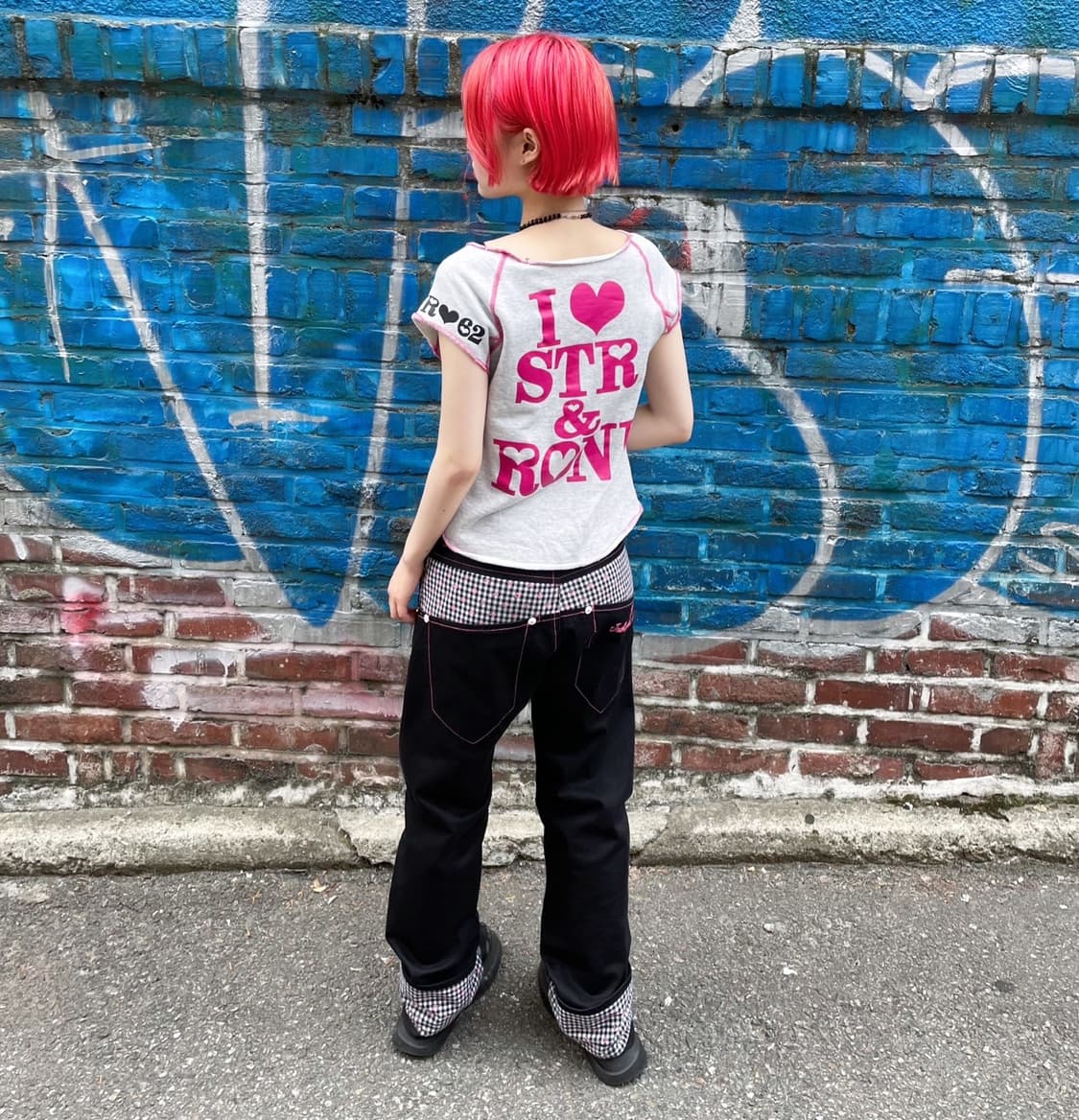 RONI 빈티지 티셔츠 상품이미지3