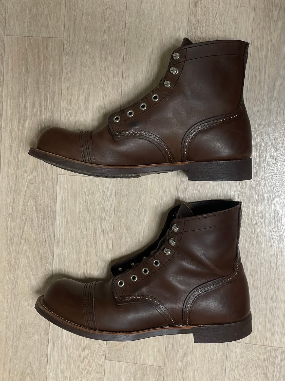 [9D/270] 레드윙 아이언 레인저 8111 앰버 하니스 상품이미지4