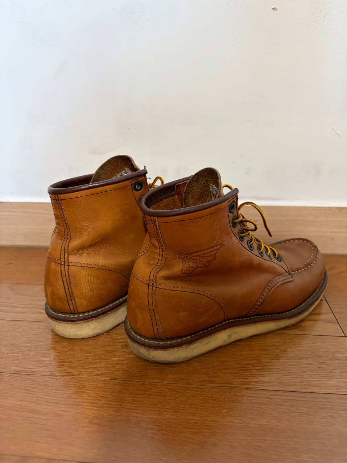 레드윙 875 목토 부츠 상품이미지3