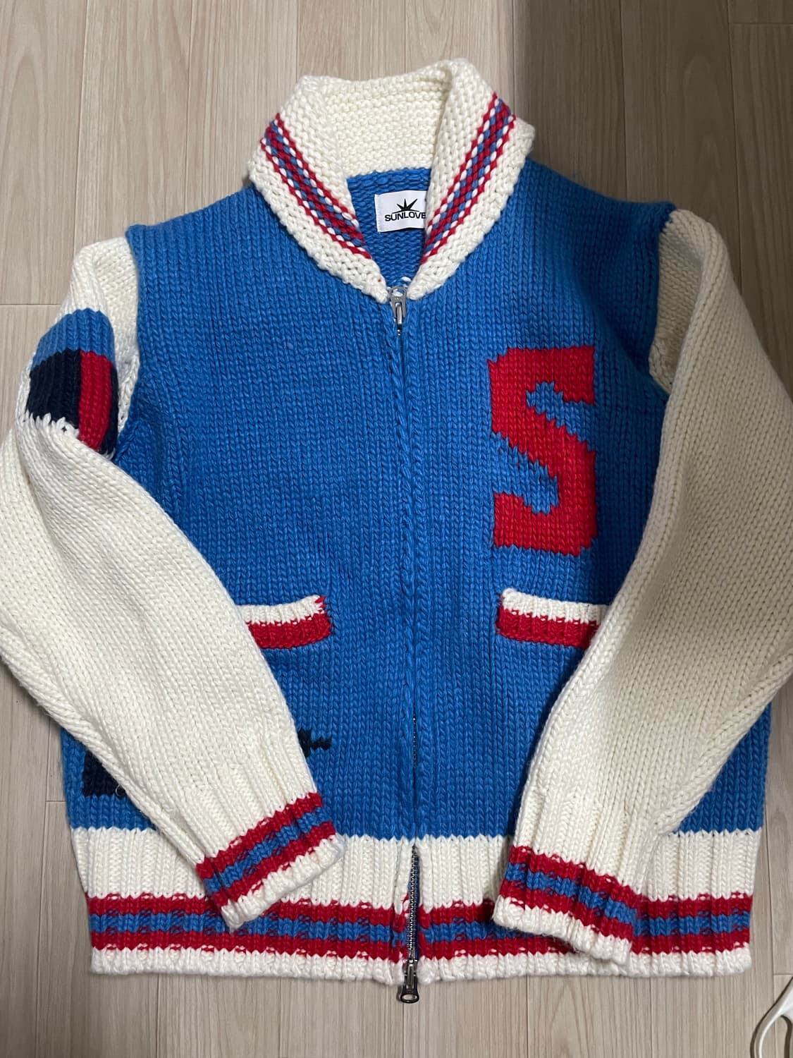 썬러브 코위찬 가디건 상품이미지1