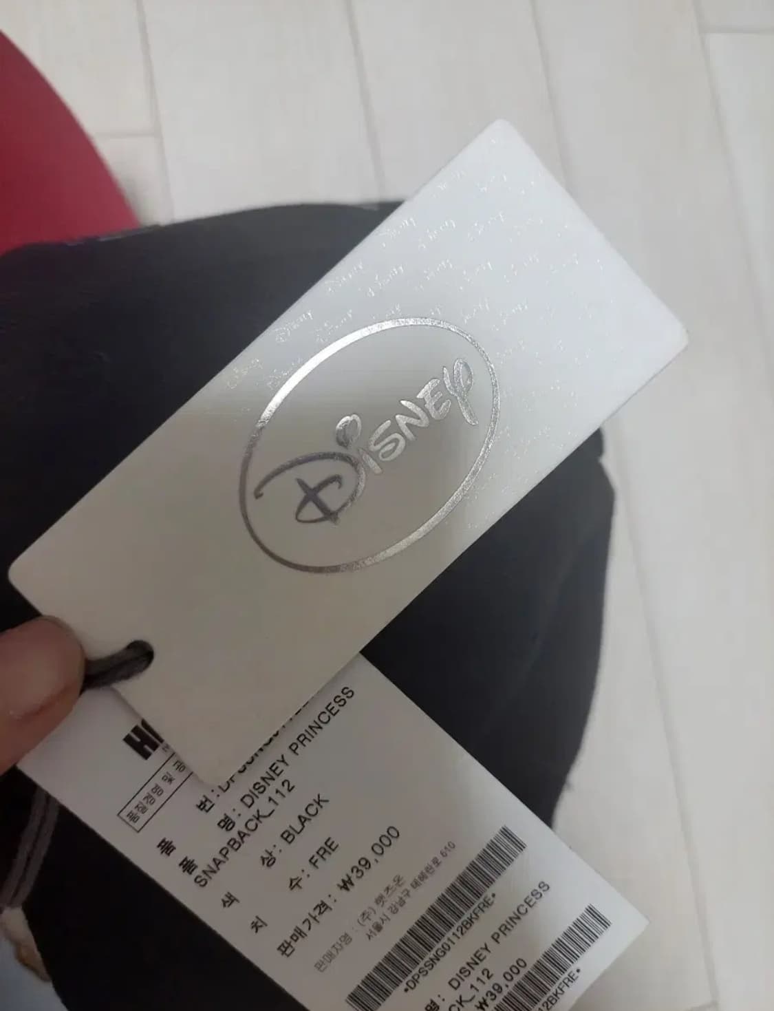 급처새상품!햇츠온X디즈니콜라보 잠자는숲속의공주마녀말레피센트모자 나이키st 상품이미지5