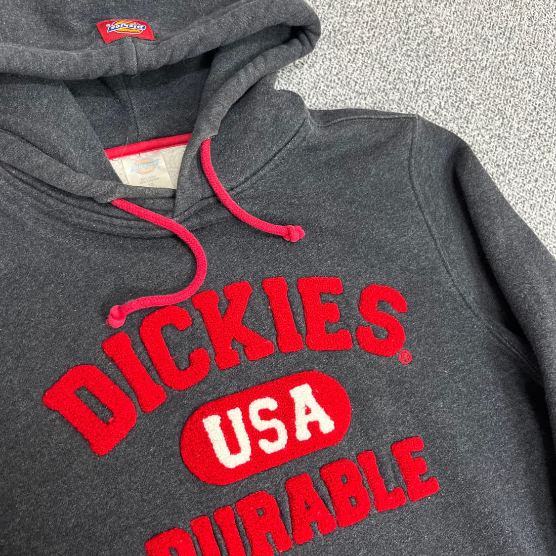 <디키즈 패치 로고 후드티> No.1305 상품이미지7