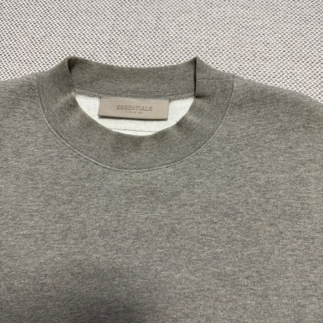 피어오브갓 에센셜 오버핏 크루넥 맨투맨 상품이미지2