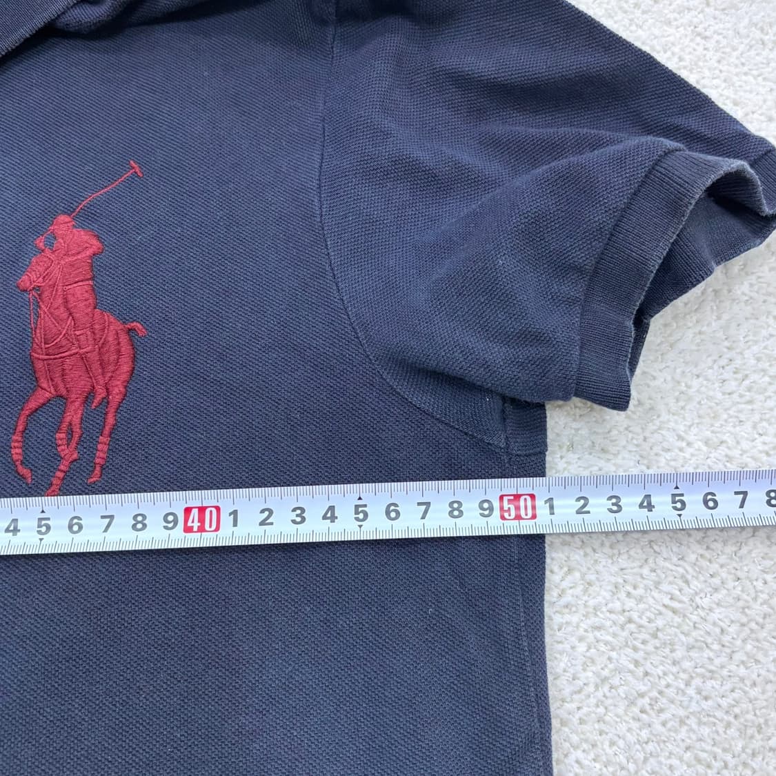 L 폴로랄프로렌 빅포니 카라 티셔츠 0313E 상품이미지6