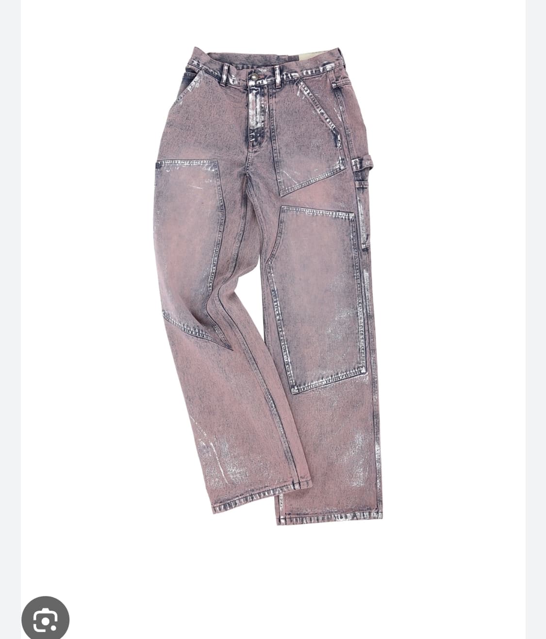 앤더슨벨 왁스 코티드 데님 팬츠 30 상품이미지1