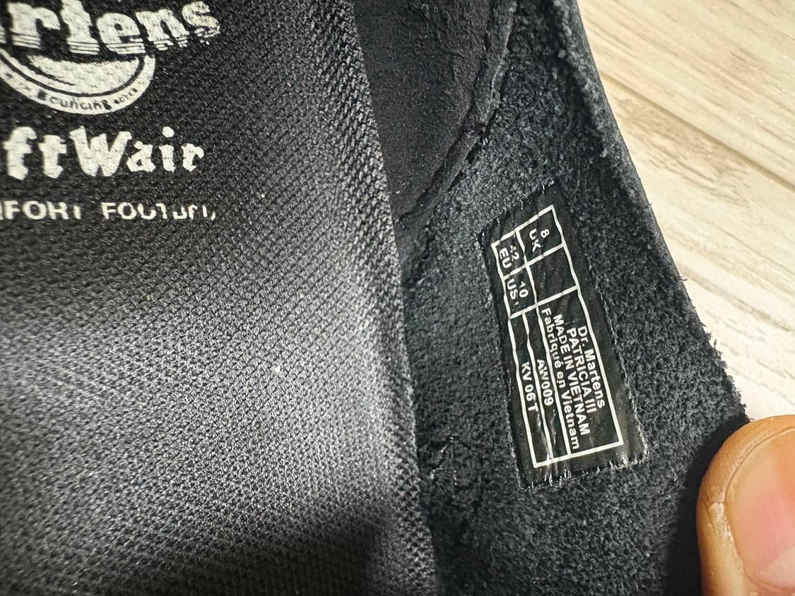 닥터마틴 패트리샤 블랙 270 상품이미지7