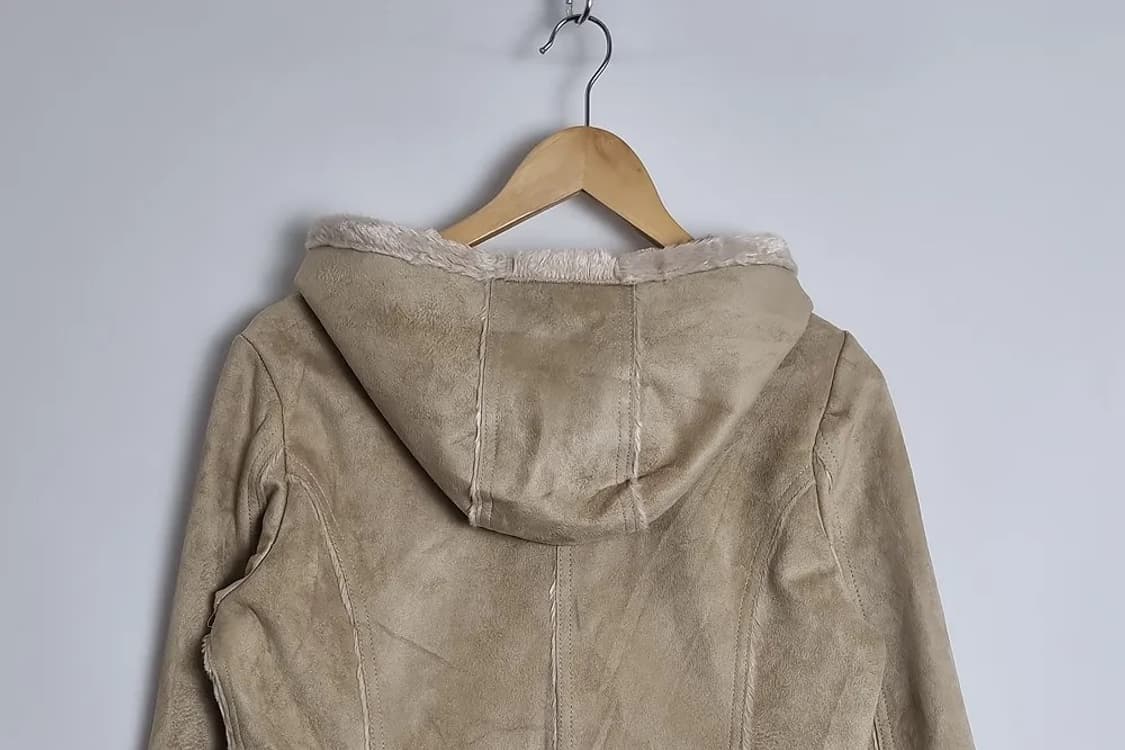 꼼사이즘 후드 더플 무스탕  상품이미지5