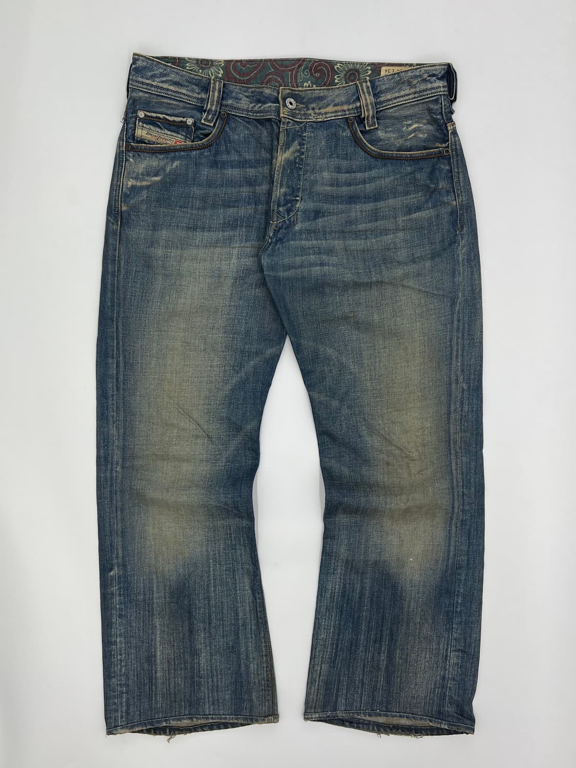 디젤 부츠컷 데님 팬츠 상품이미지1