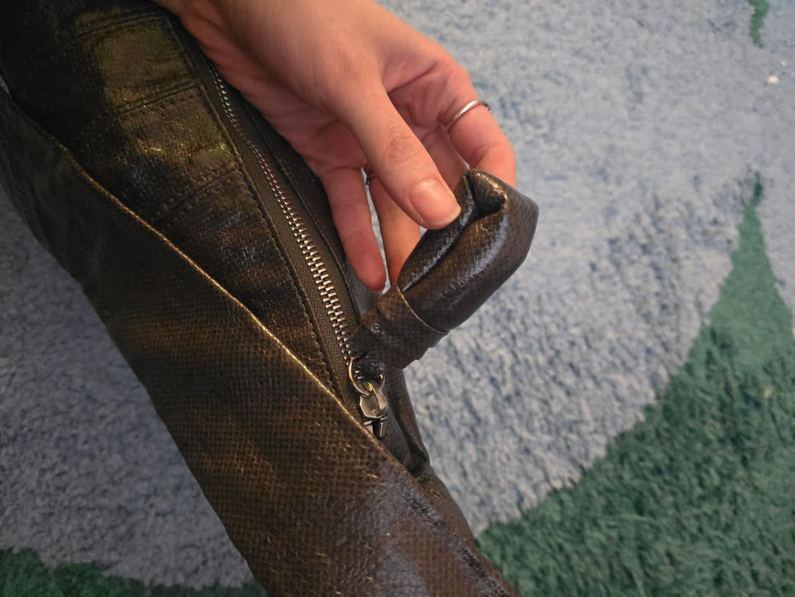 르메르 크루아상 코티드린넨 웜그레이 M미듐 상품이미지2