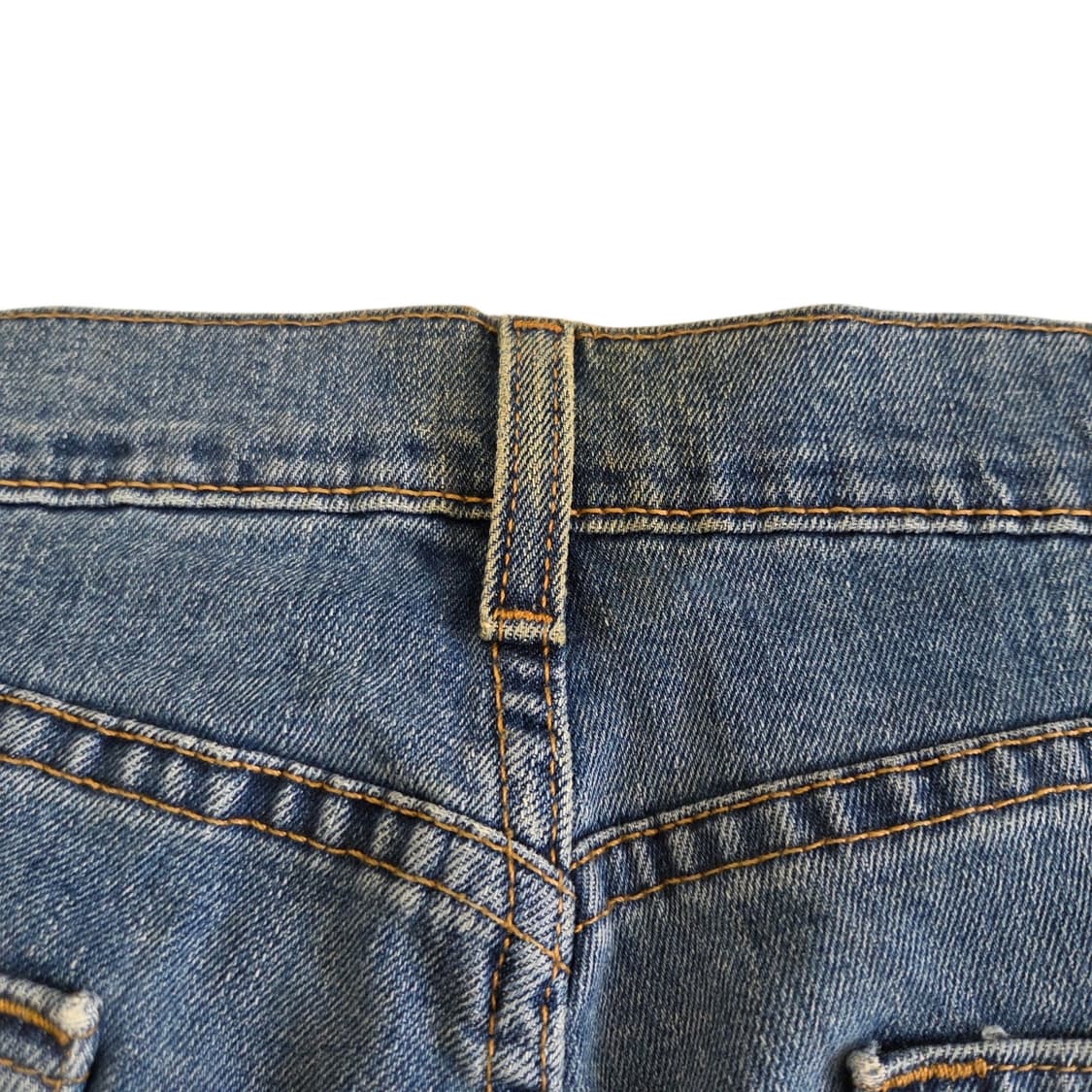 Levi's 리바이스 505 빈티지 스트레이트 워싱 데님 상품이미지5