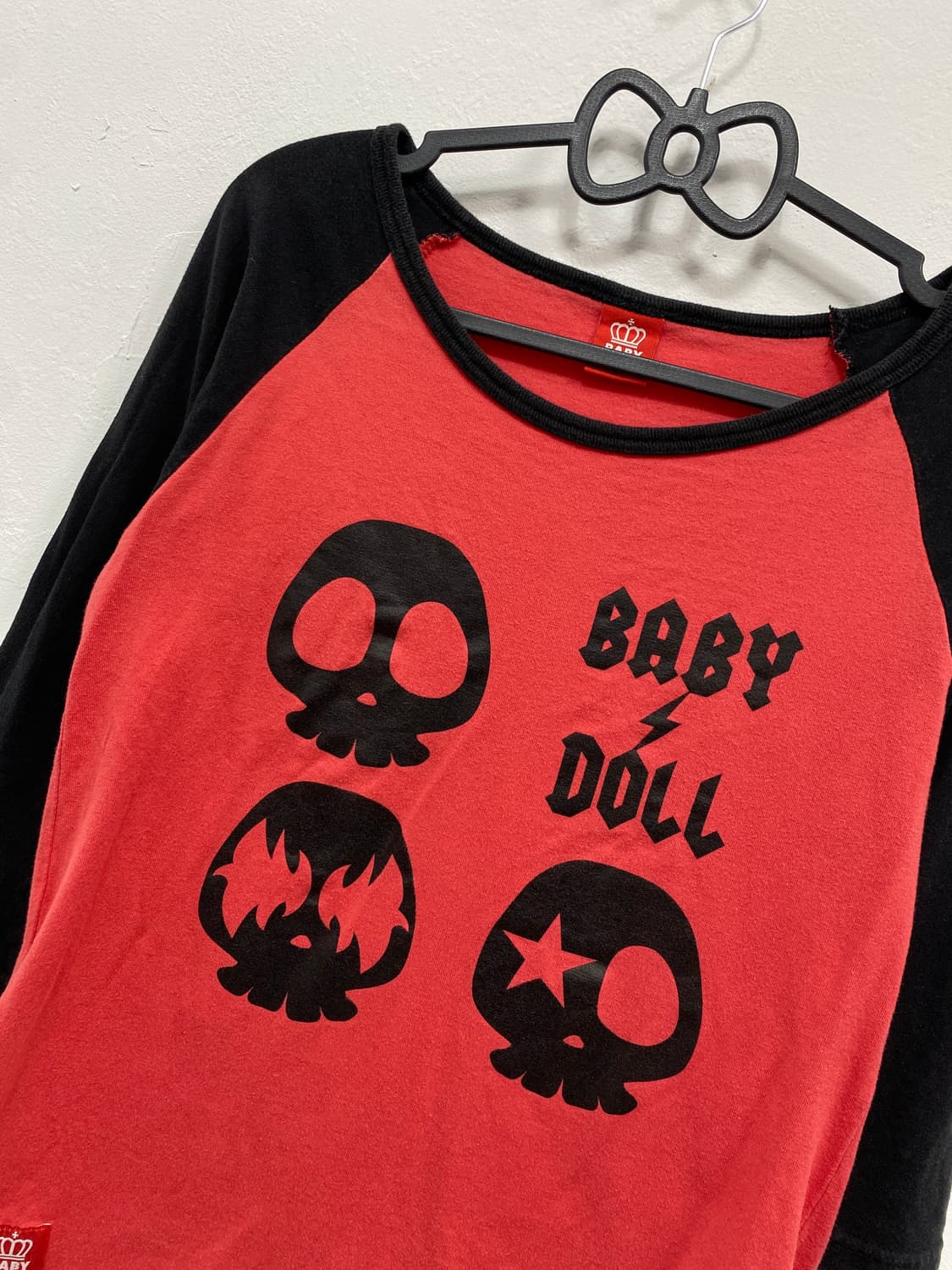 [BABY DOLL] 베이비돌 스컬 펑크 롱슬리브 상품이미지5