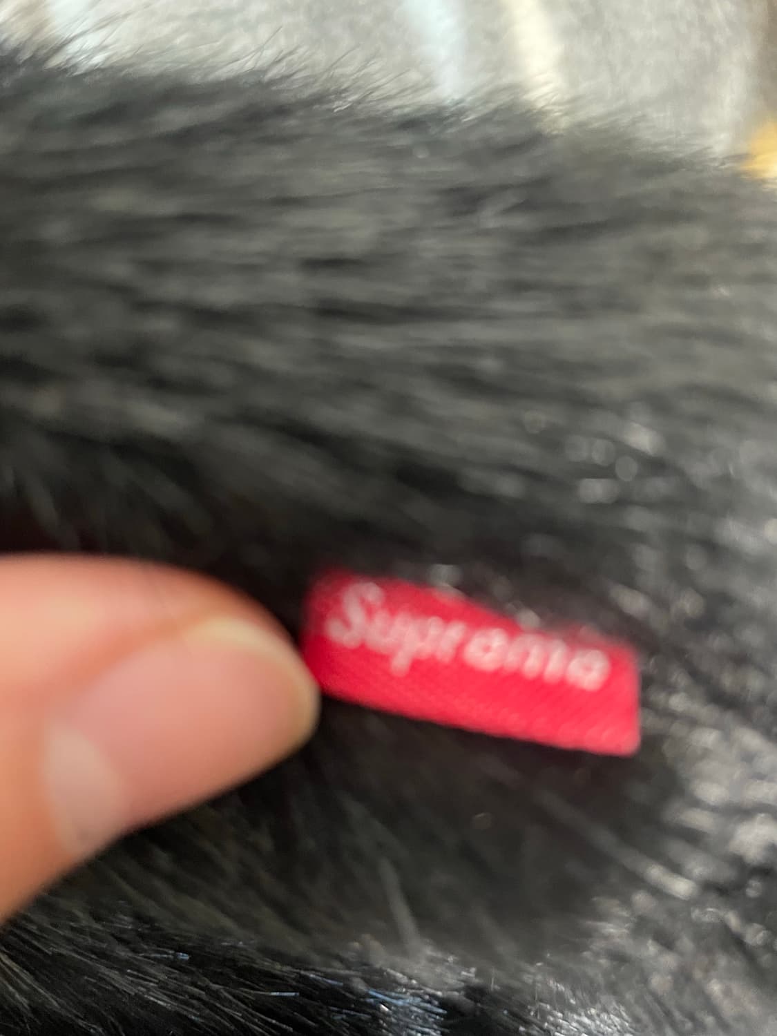 슈프림 x 노스페이스 퍼 눕시 상품이미지7