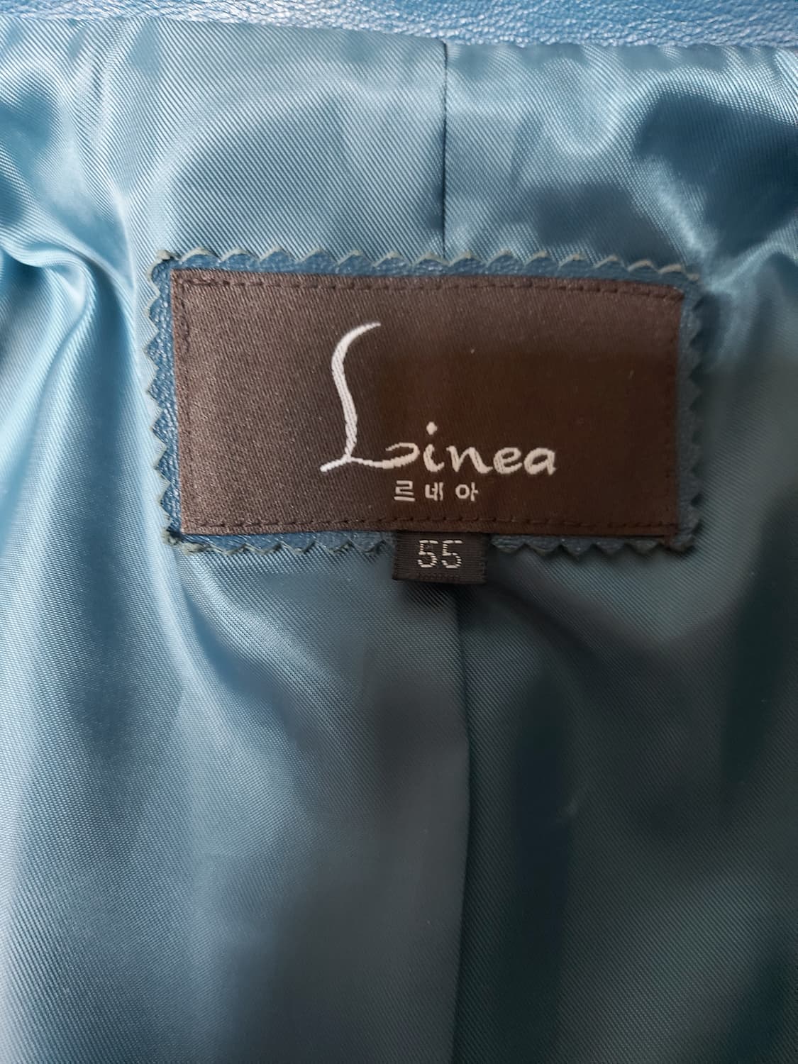 르네아 Linea 여성 양가죽 자켓 (55) 상품이미지5