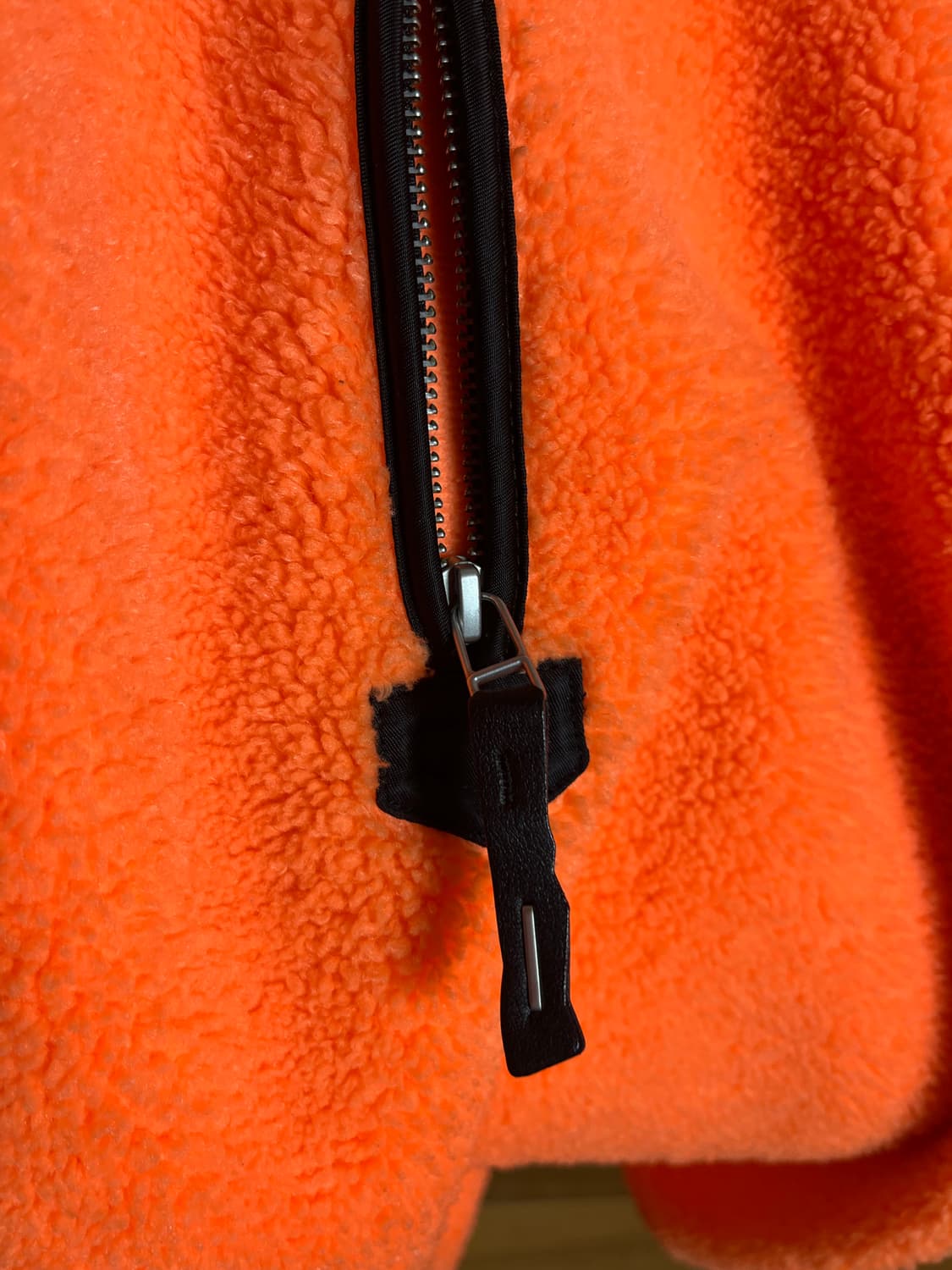 [A2] 아더에러 칼시드 플리스 후리스 오렌지 아노락 반집업 하프집업 상품이미지6