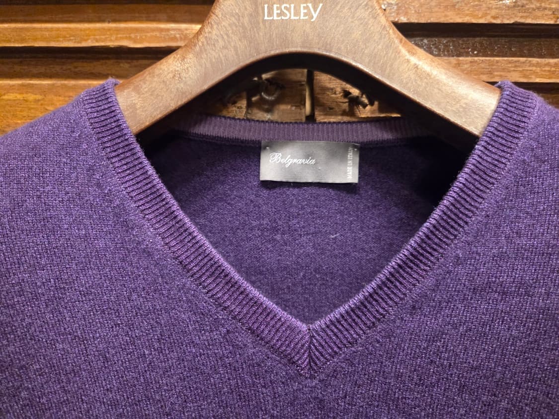 벨그라비아 캐시미어니트 상품이미지2