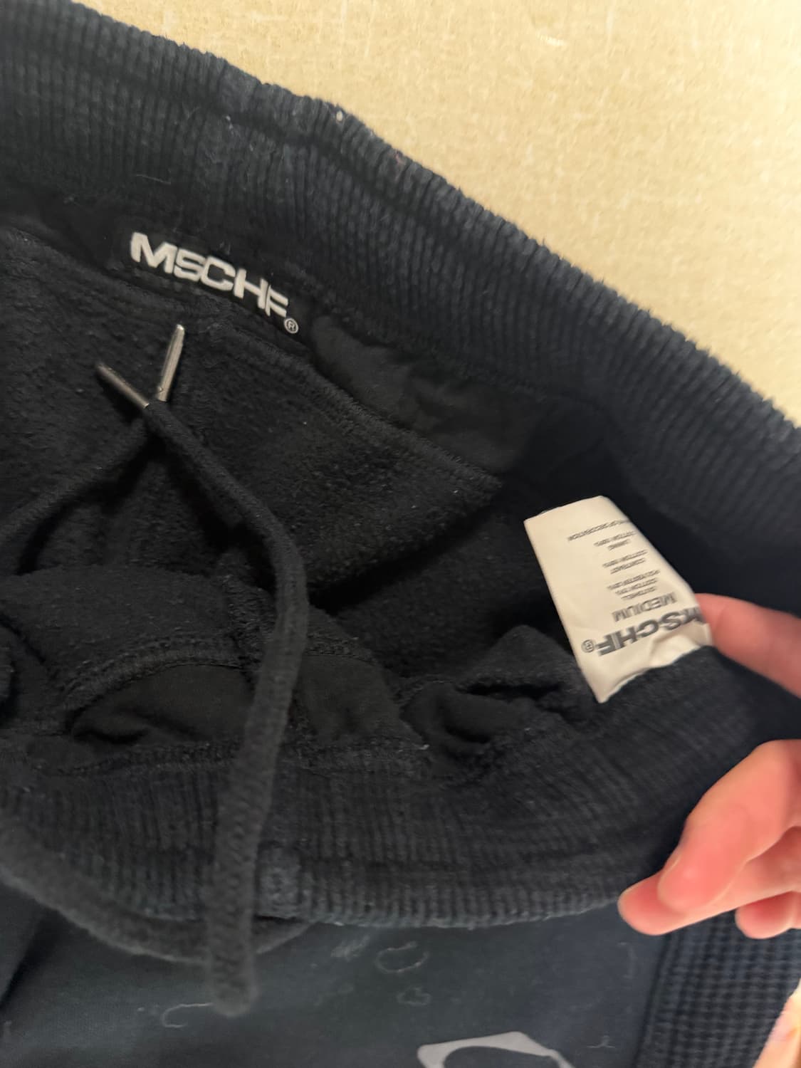 미스치프 츄리닝 바지 상품이미지2