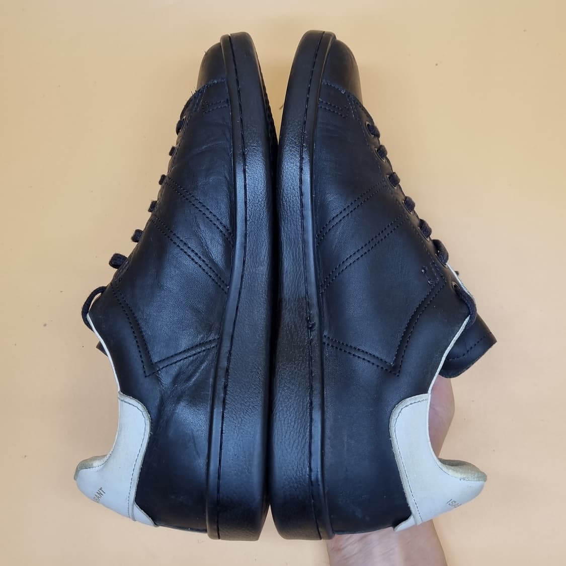 이자벨마랑 가죽 스니커즈39 245 상품이미지5