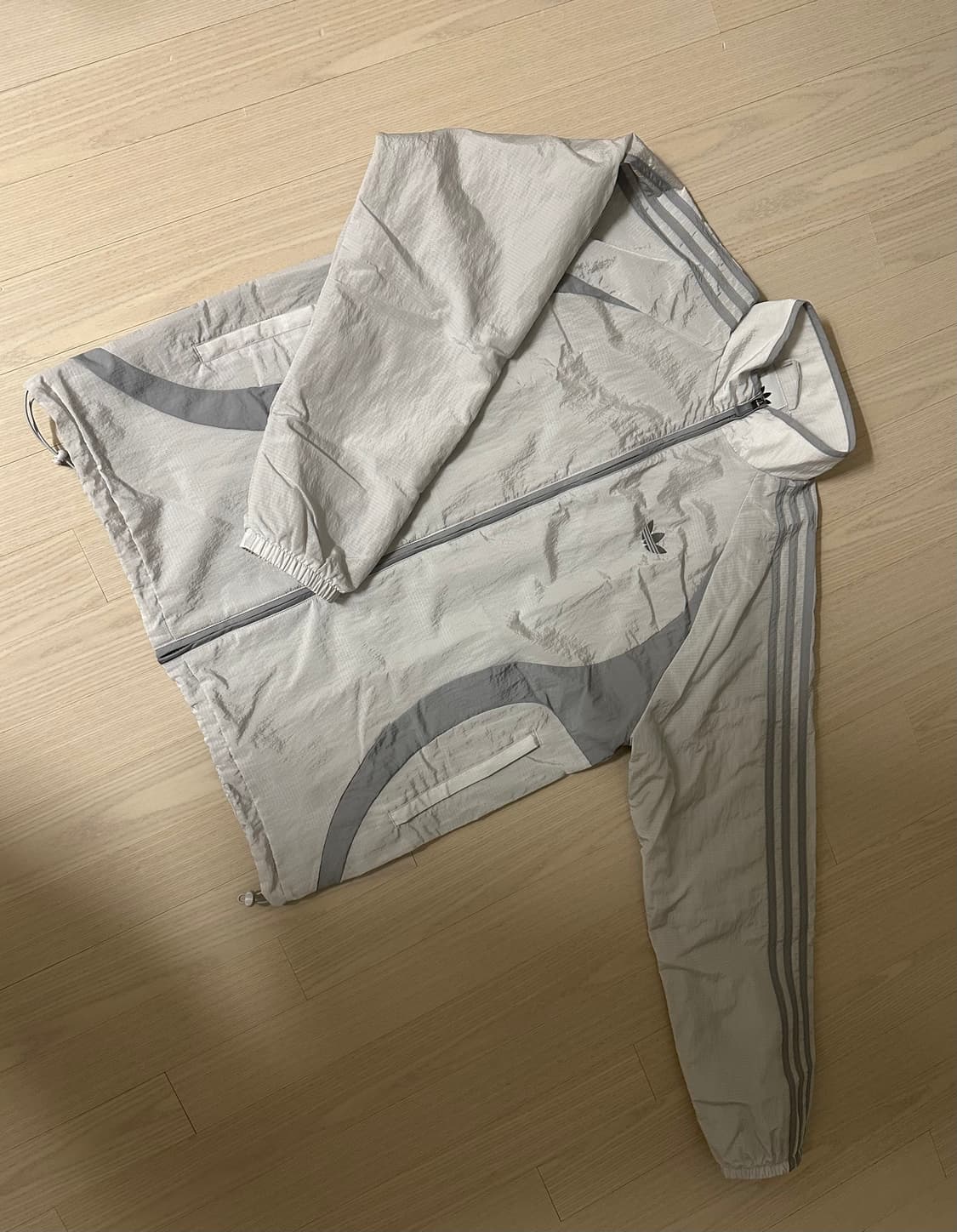 (새상품) 아디다스 바람막이 아디컬러 2000s 우븐 트랙탑 상품이미지2