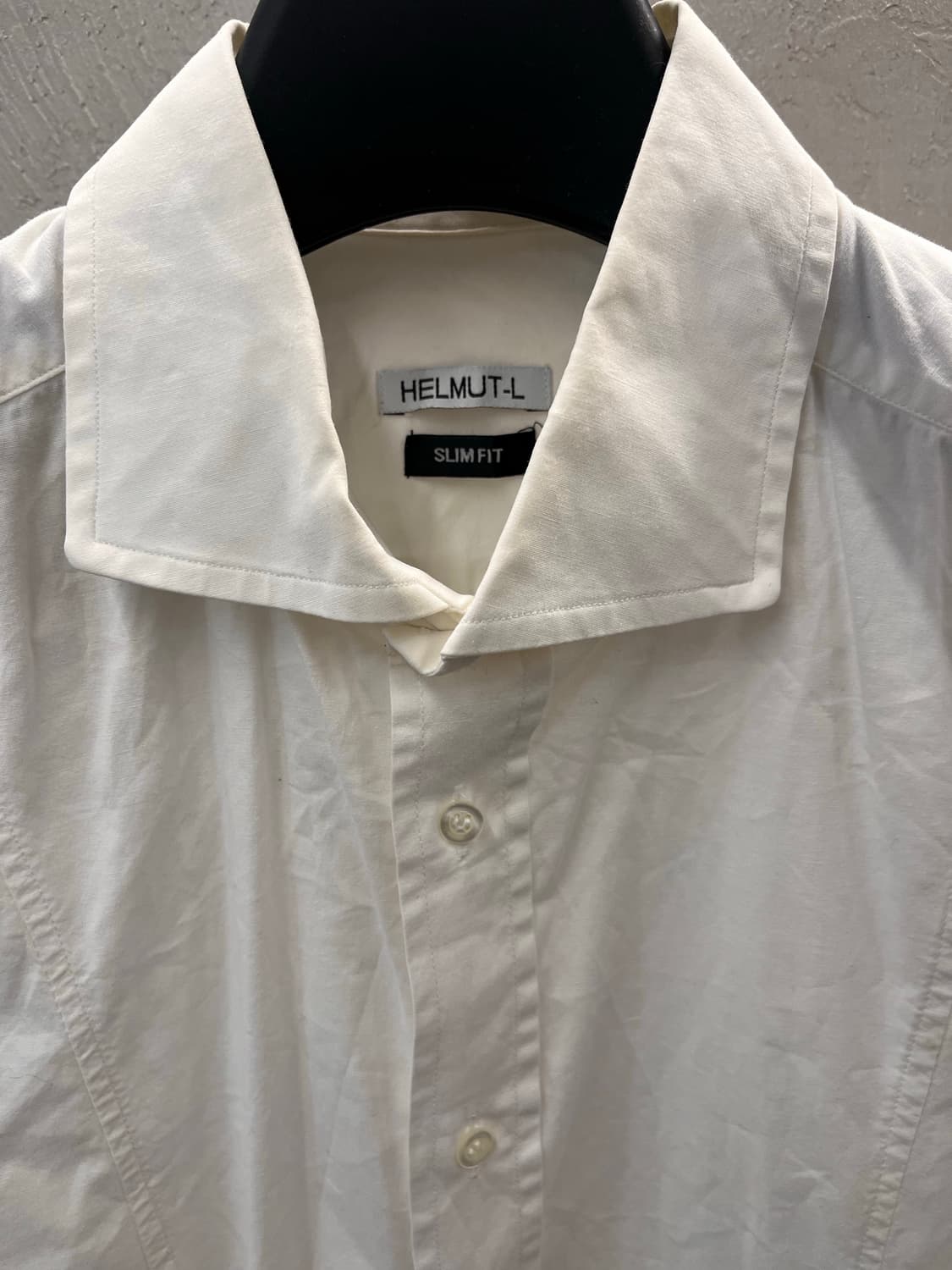 헬무트 랭 슬림핏 셔츠 XL 상품이미지3