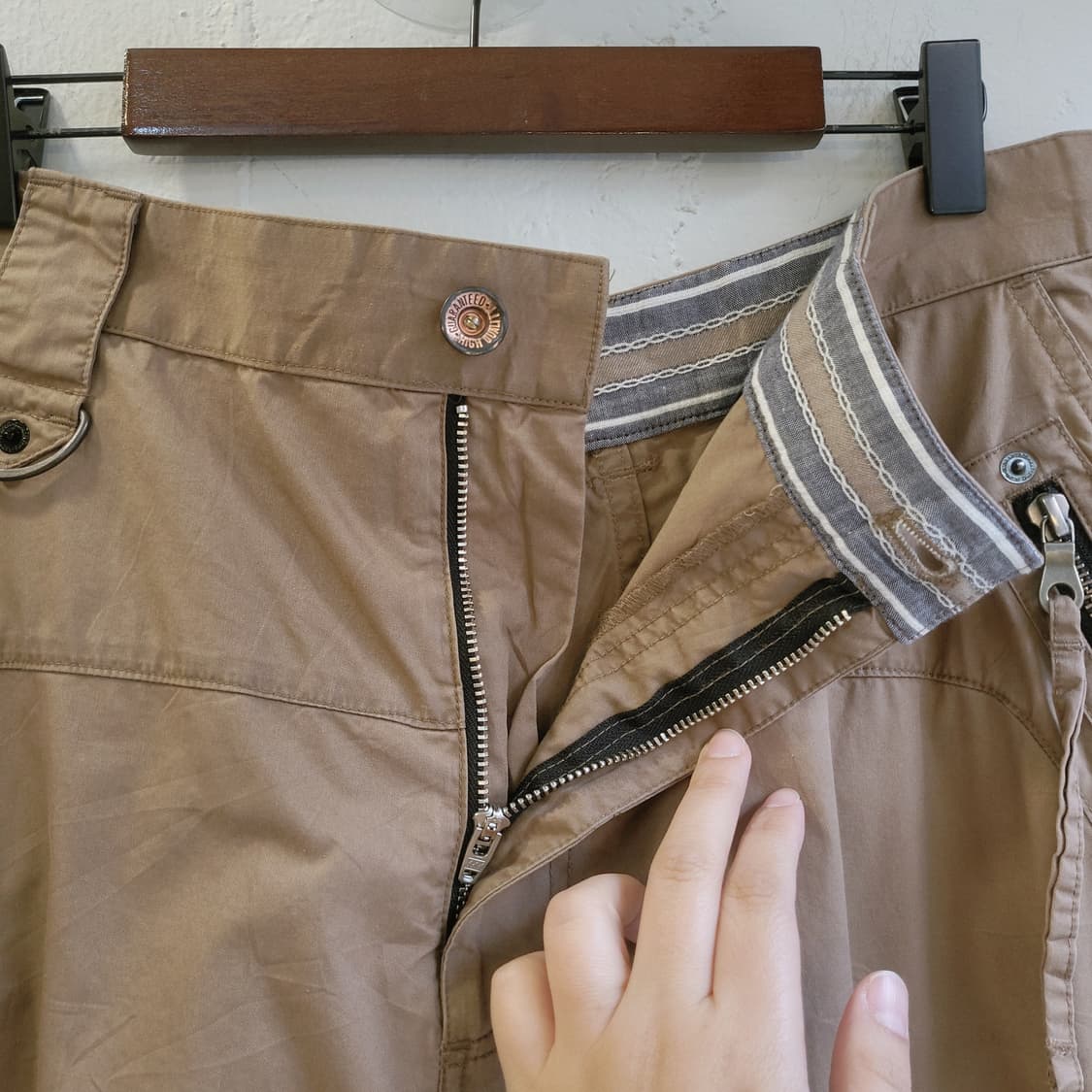 PPFM 카고 반바지 팬츠 상품이미지4