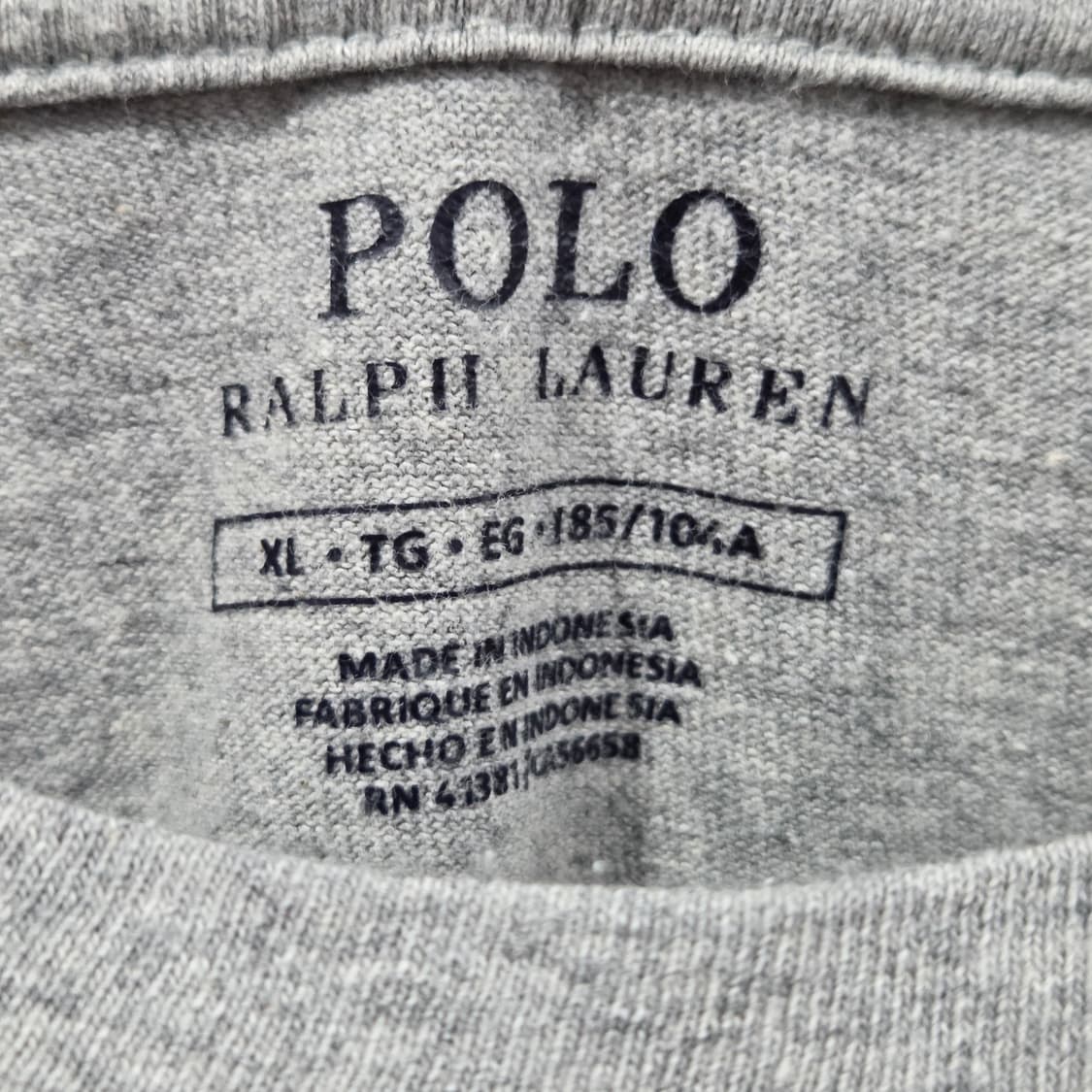 폴로랄프로렌 반팔티 XL  상품이미지3