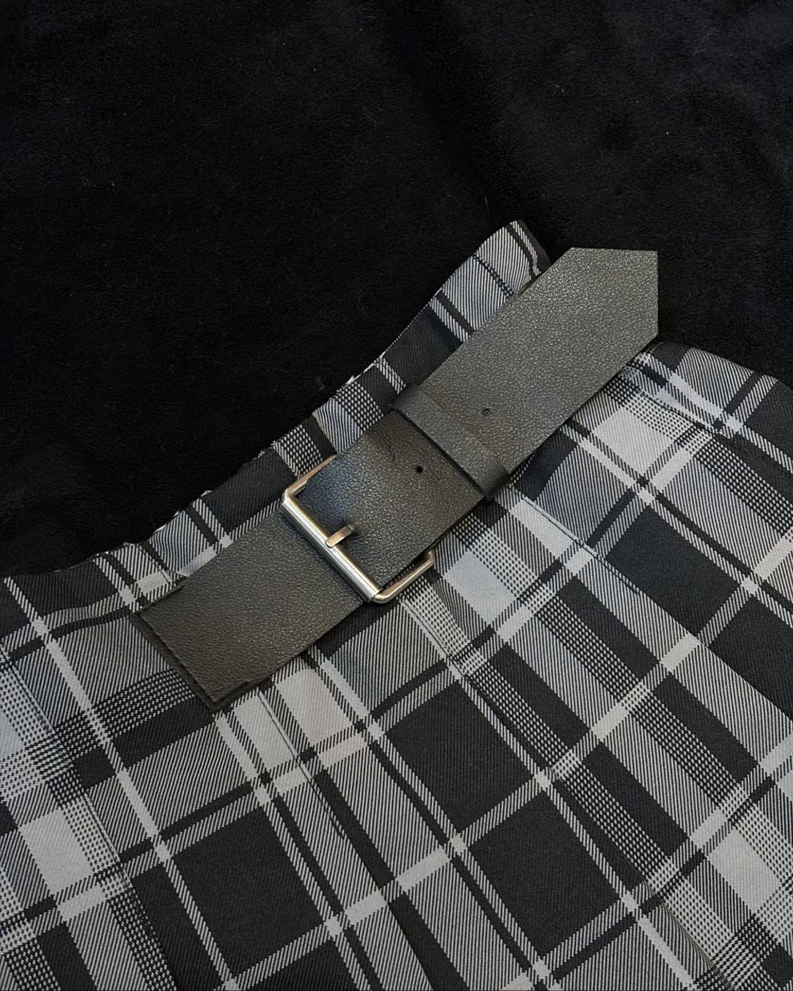 일본빈티지  플레어 미니 스커트 상품이미지2