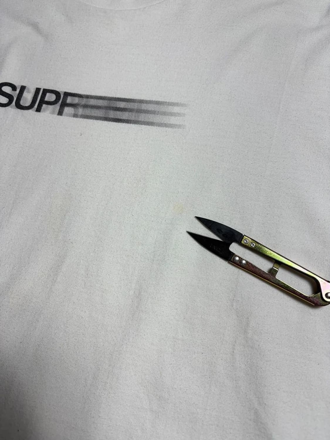 슈프림 SUPREME 모션 로고 반팔 티셔츠 R1252 상품이미지5