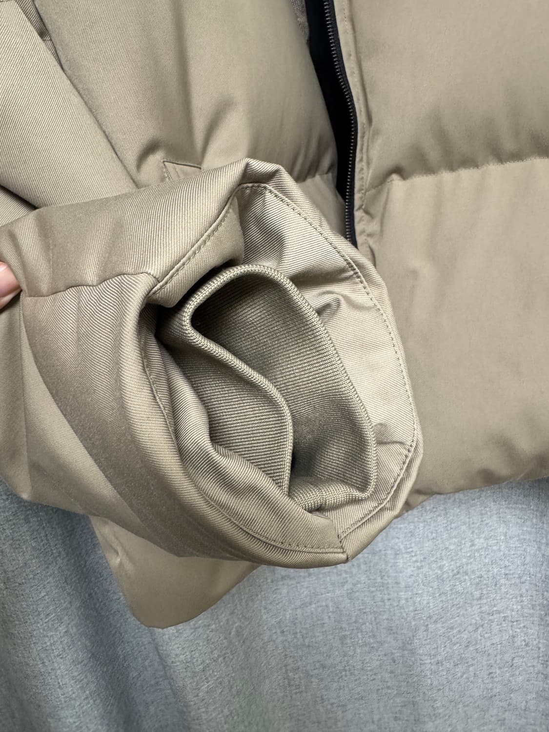 클럽모나코 구스다운 패딩 남성 xl 상품이미지2