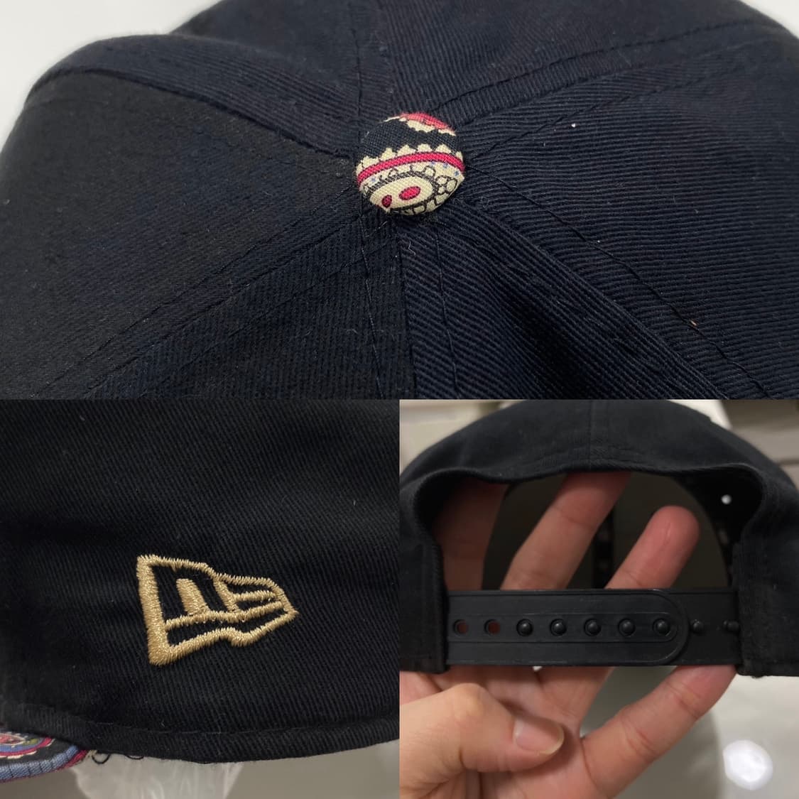 뉴에라 9FIFTY 다저스 플라워 스냅백 상품이미지5