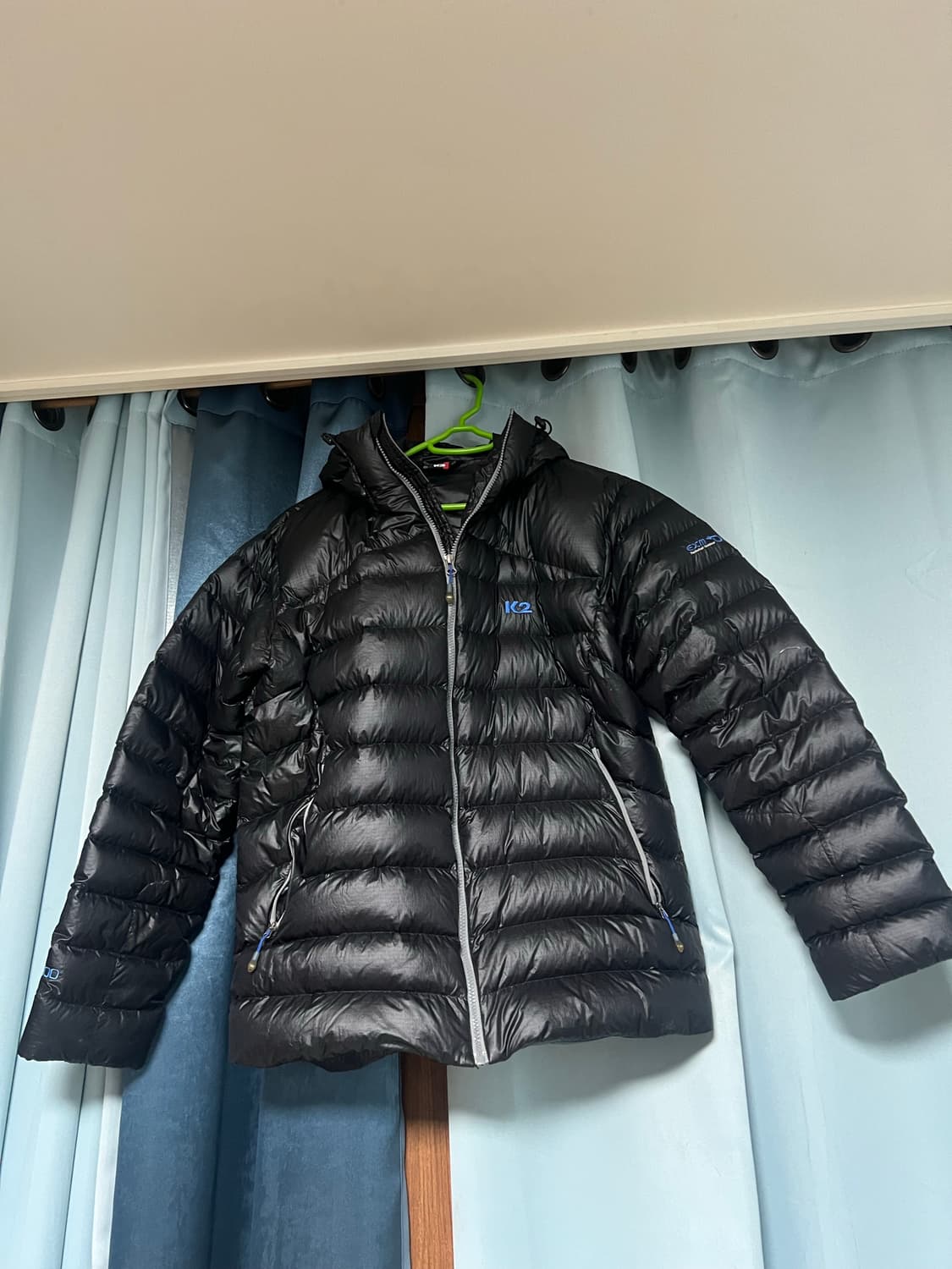 K2블랙 경량패딩 사이즈 110  상품이미지1