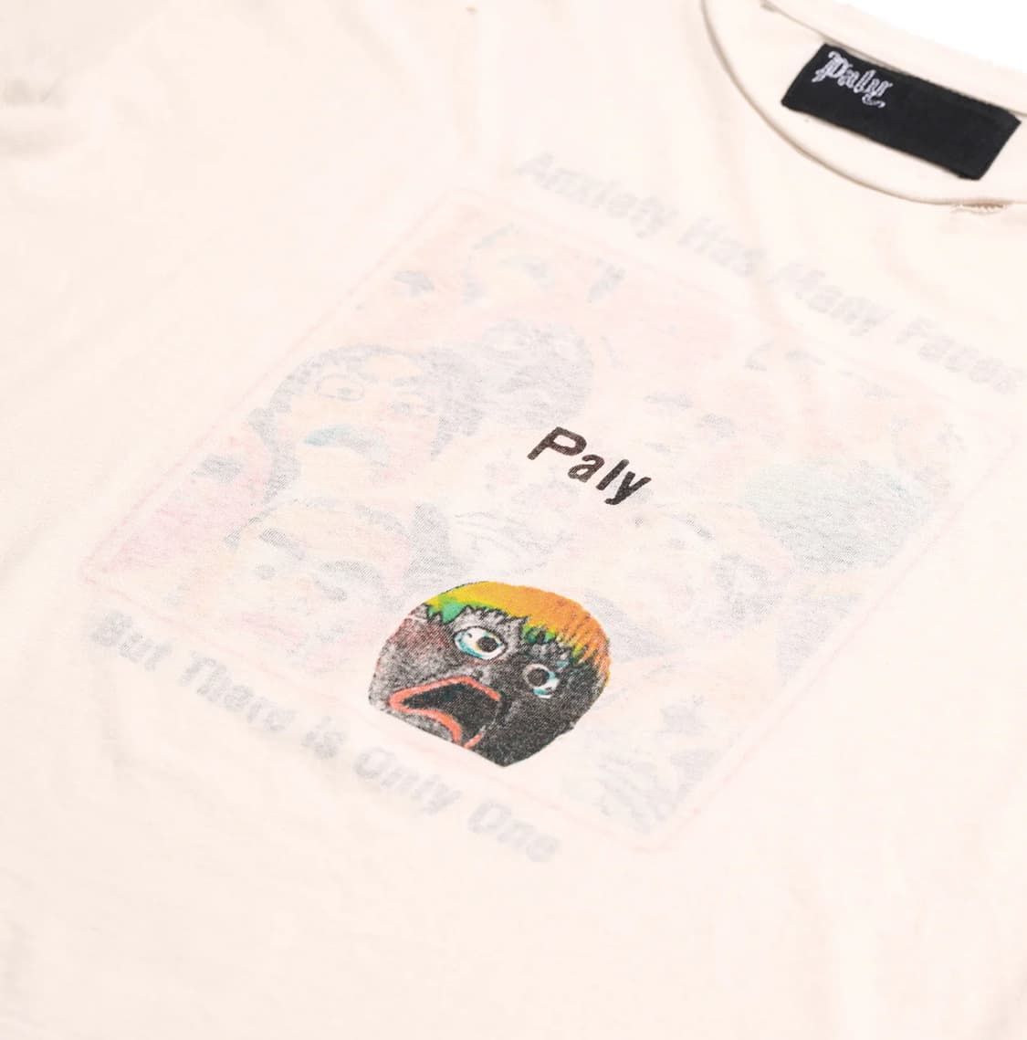 paly hollywood 26ss anxiety tee m 상품이미지2