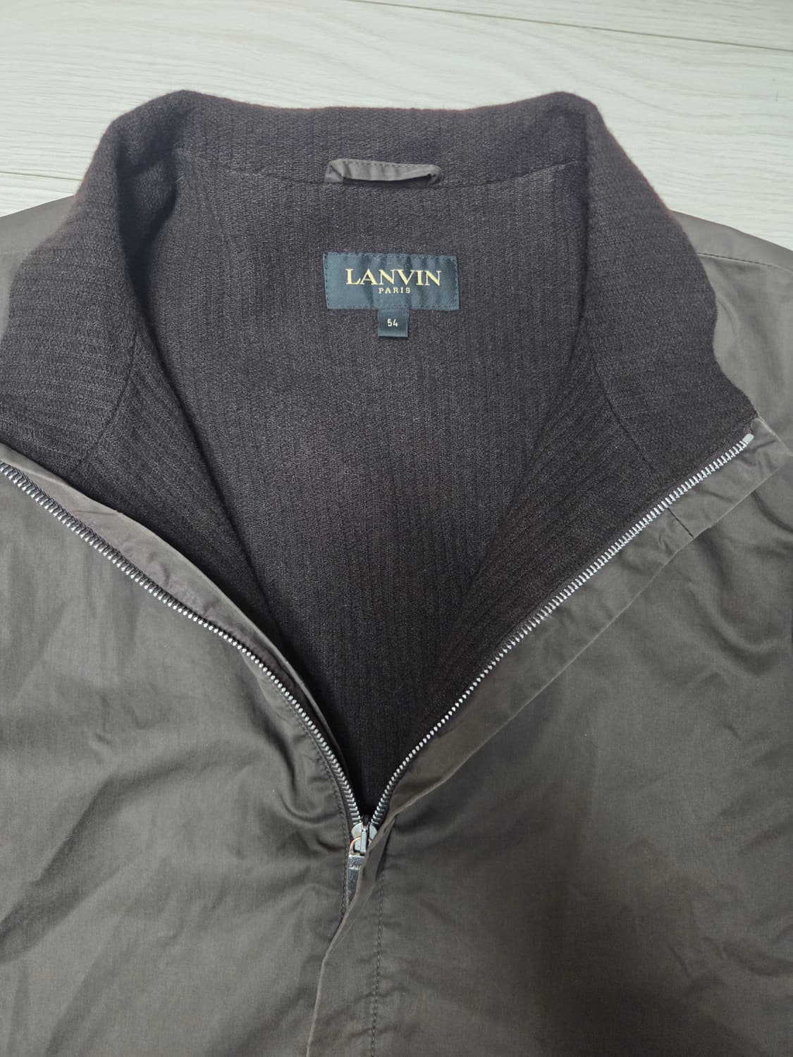 랑방 니트 라이닝 하이브리드 워커 자켓 상품이미지3