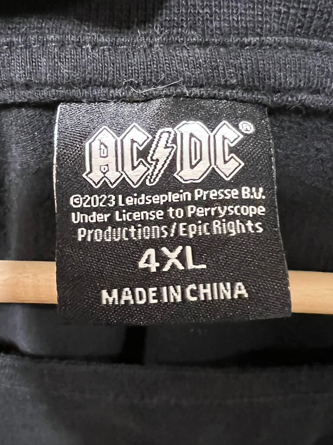 2023 [4XL] ACDC Highway To Hell 락밴드 티셔츠 상품이미지6