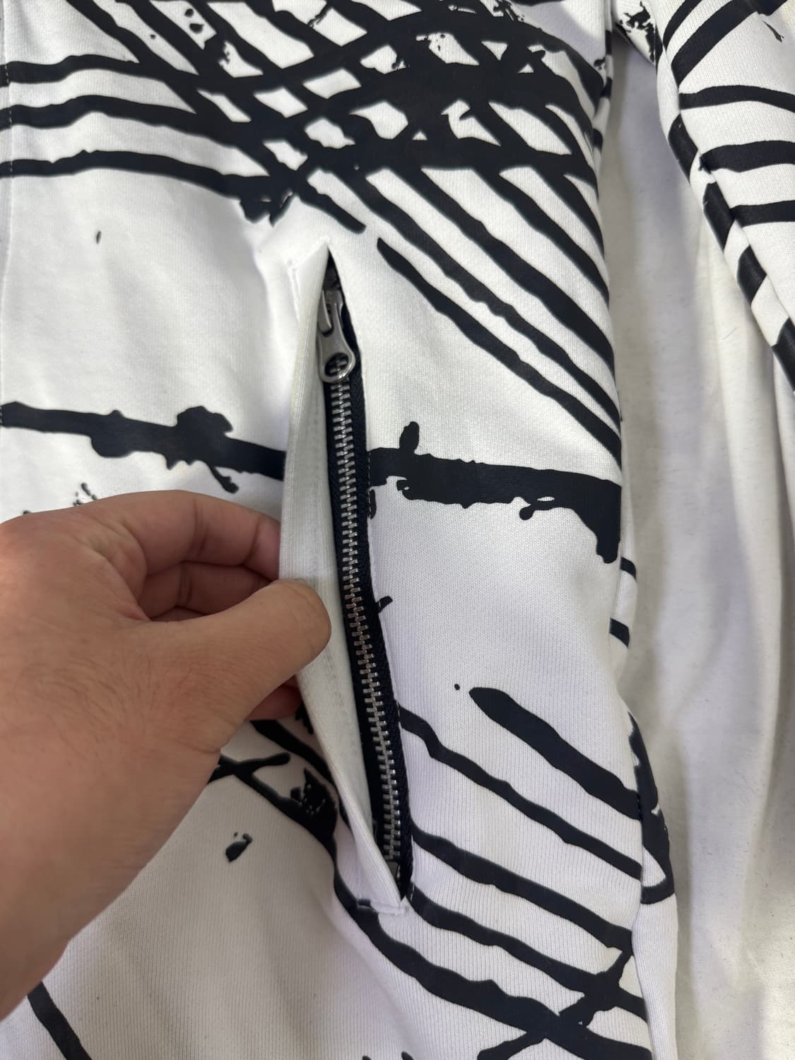 Civarize  와이어 스웻후드 파카 y2k vkei 다크스트릿 상품이미지9