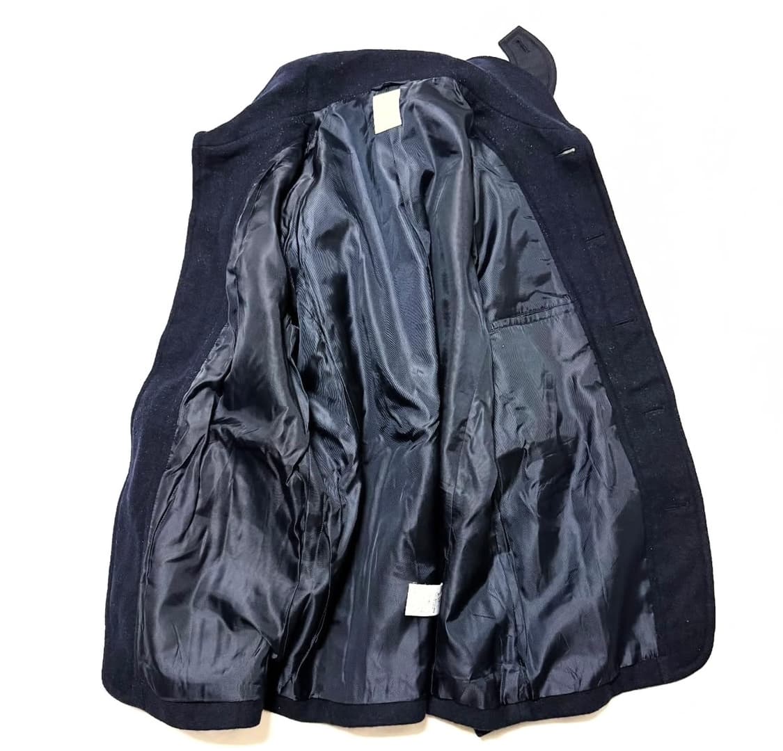 Back Number - 울 코트 자켓 상품이미지4