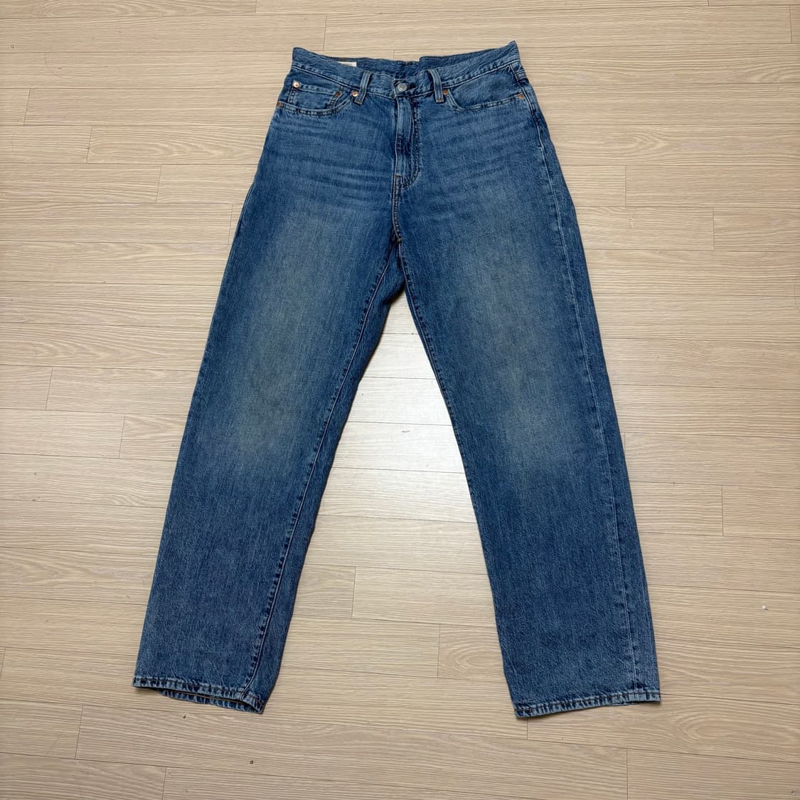 리바이스 568 연청 29037-0085 32사이즈 상품이미지5