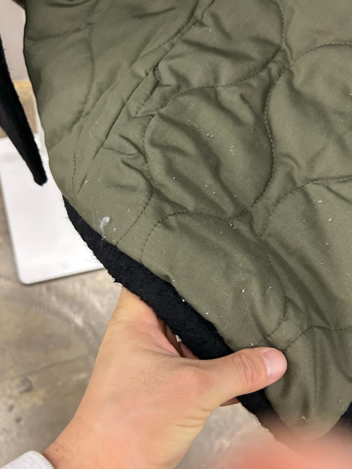 MOAA(모아) 블랙 울 포켓 자켓 상품이미지8