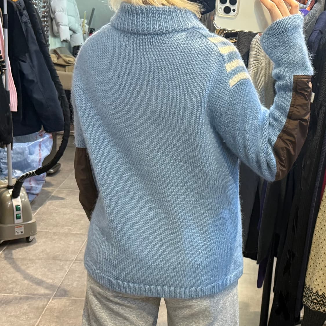 [NO.9] VTG 니트 집업 상품이미지5