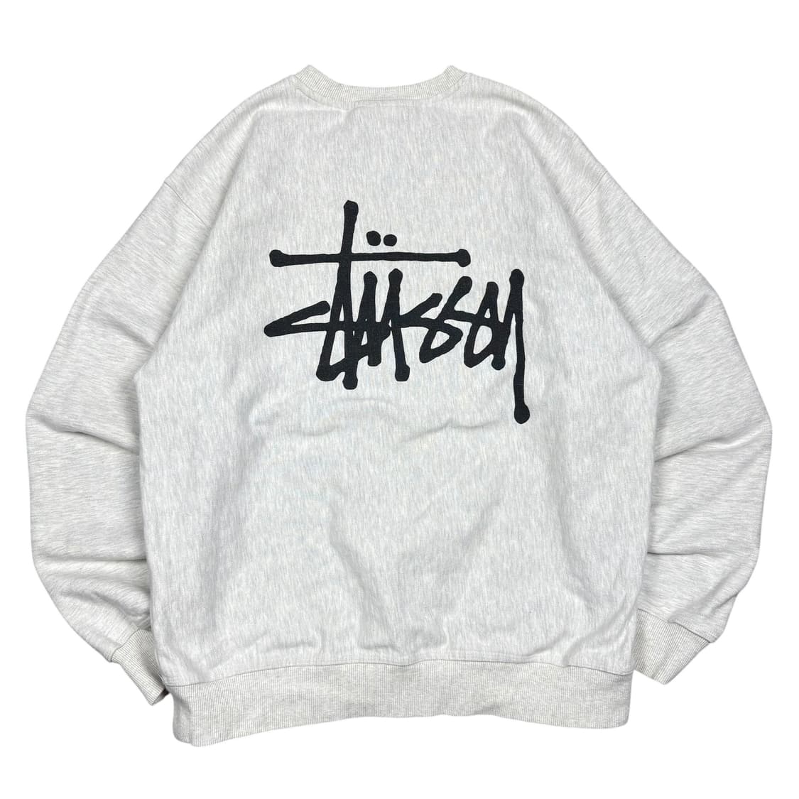 스투시 멜란지컬러 맨투맨 상품이미지1