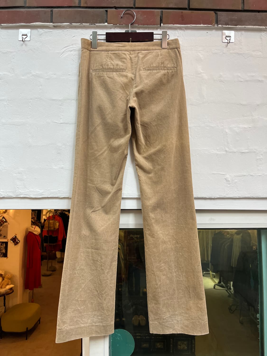 Joseph 베이지 로우라이즈 부츠컷 코듀로이 팬츠 36 상품이미지6