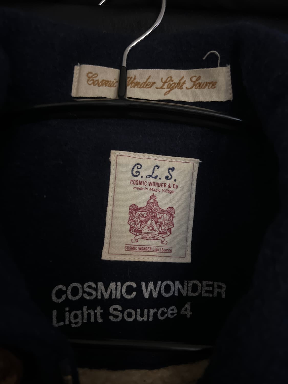 cosmic wonder 바시티 자켓 상품이미지3