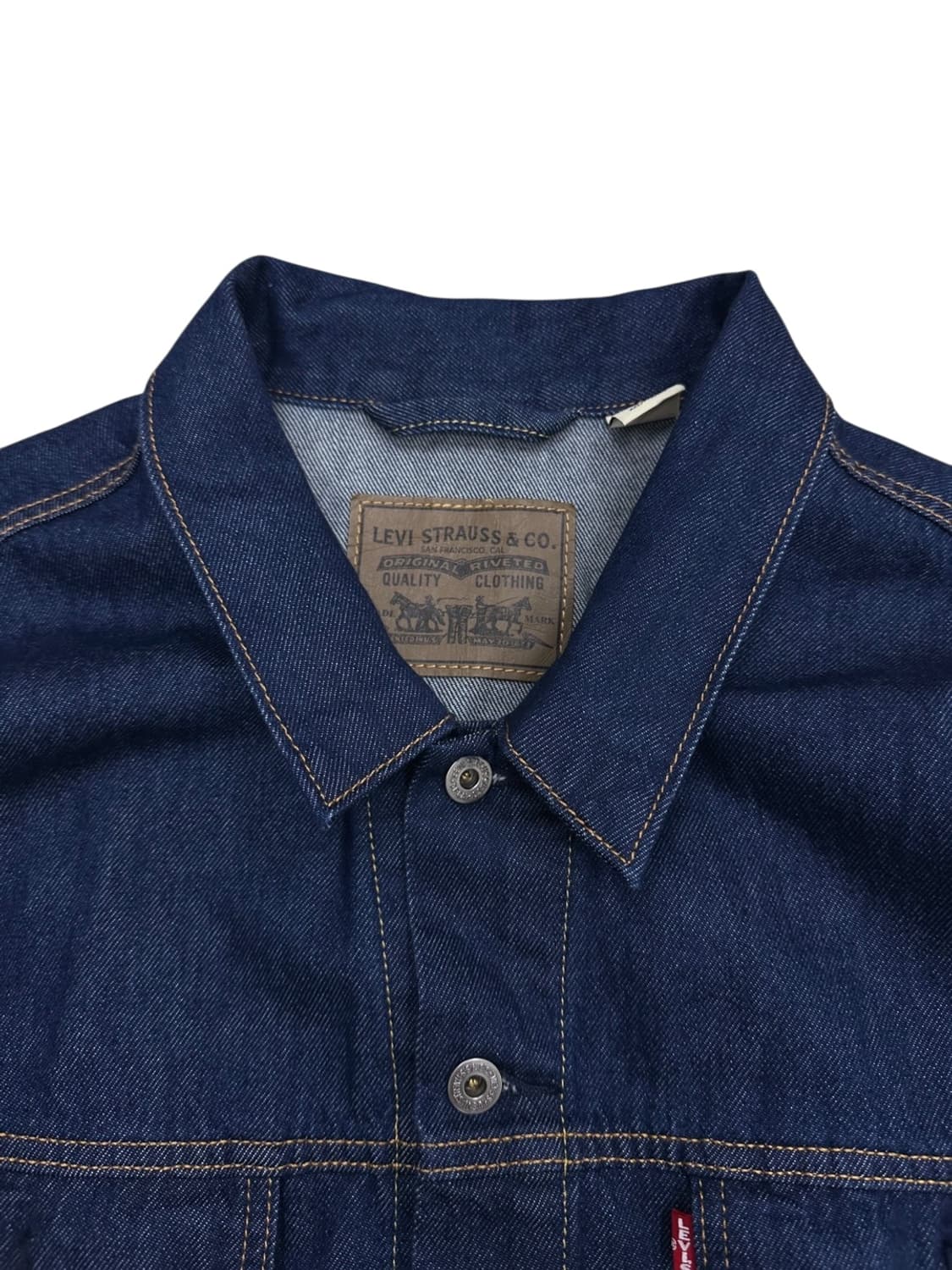 리바이스 3TYPE 데님자켓 (2XL) 상품이미지3