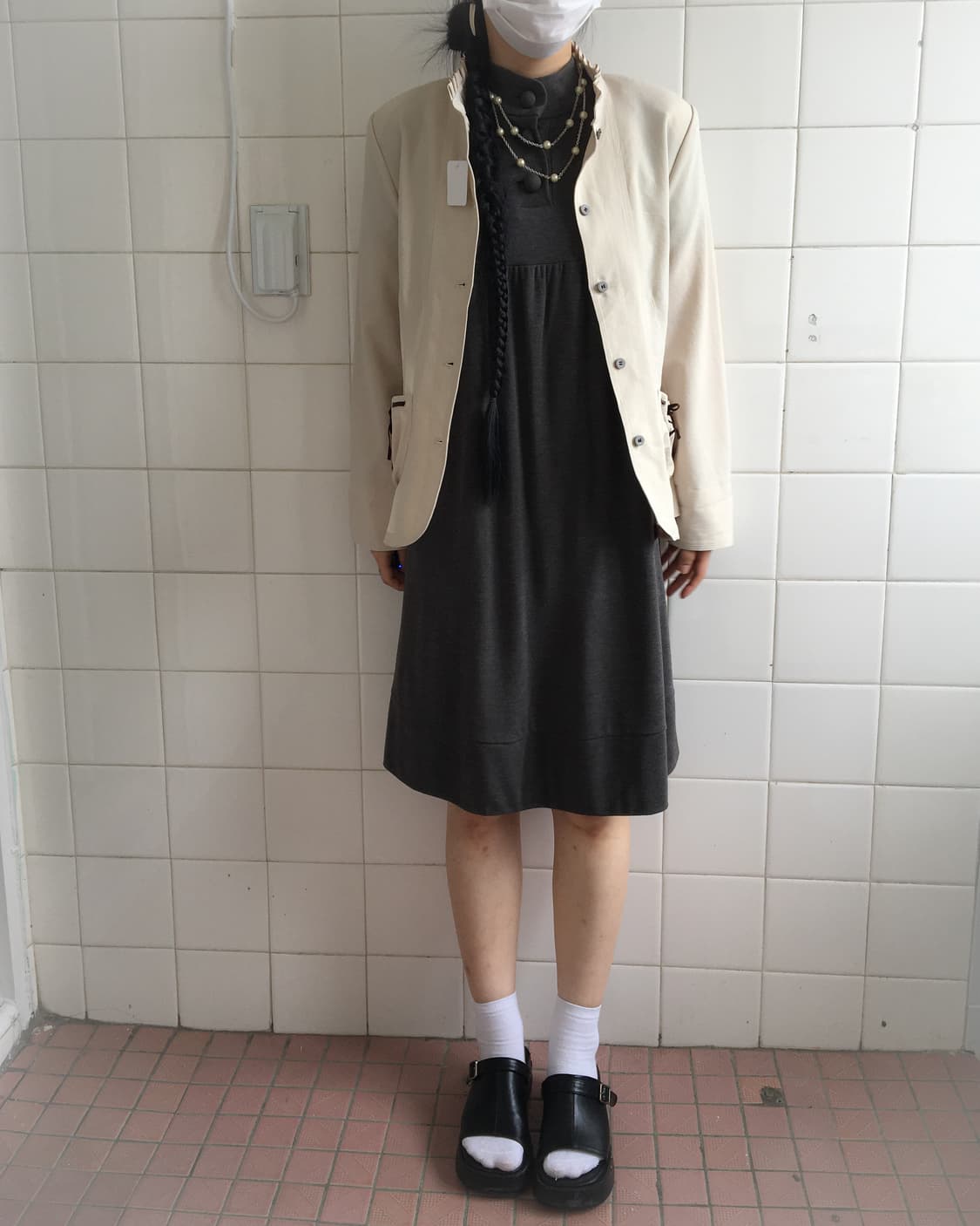 Pocket point high neck jacket 상품이미지9