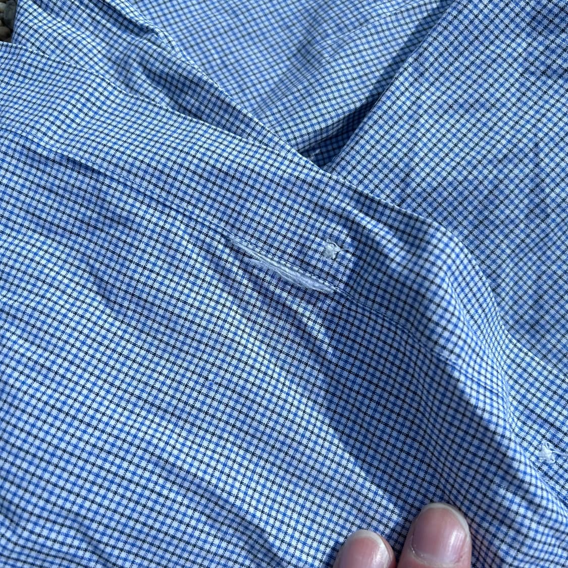 폴로 랄프로렌 체크 셔츠 상품이미지5