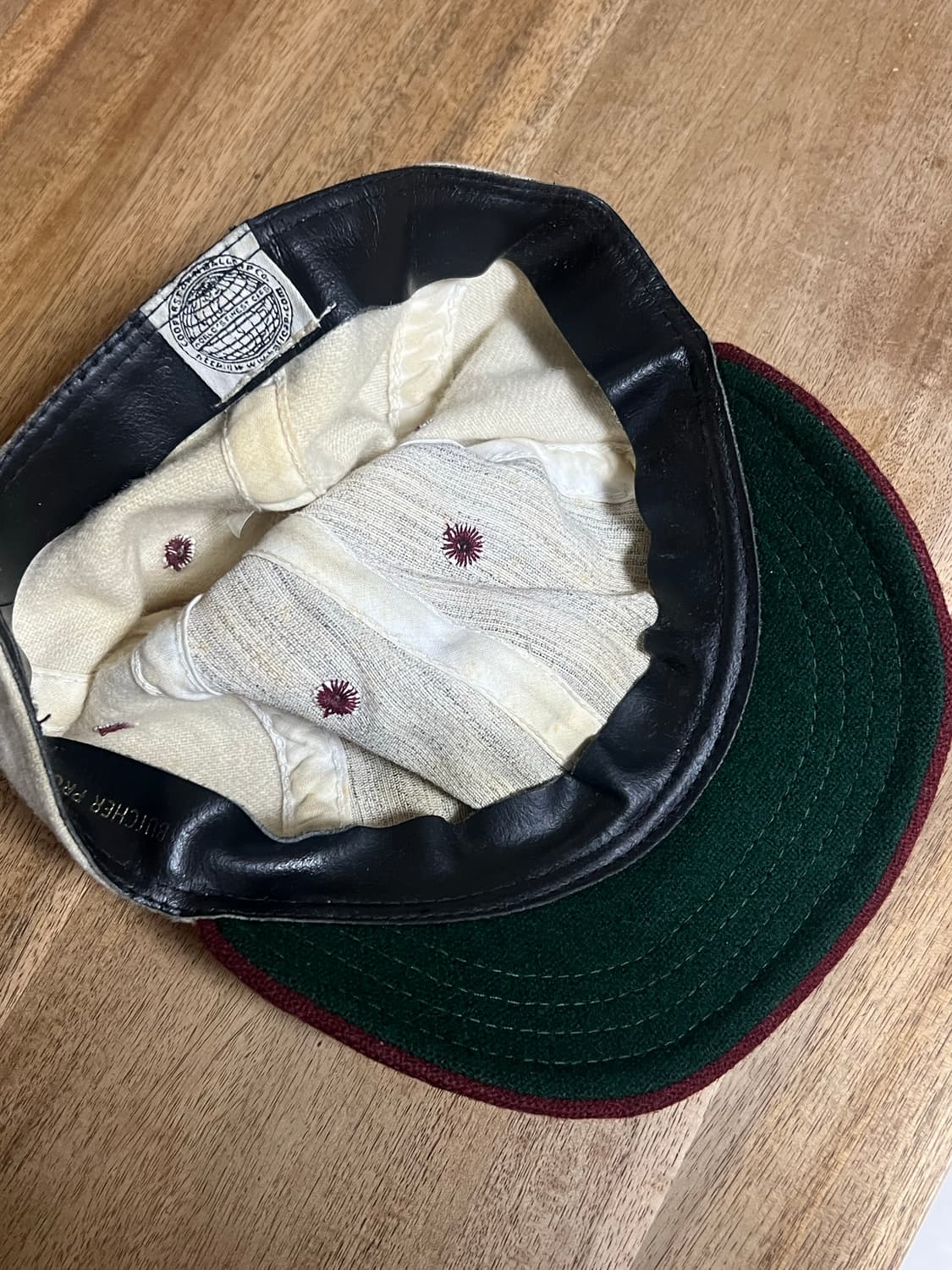 타임원클로딩 엣라스트엔코 엣라코 부처프로덕트 자수캡 71/4사이즈 상품이미지6