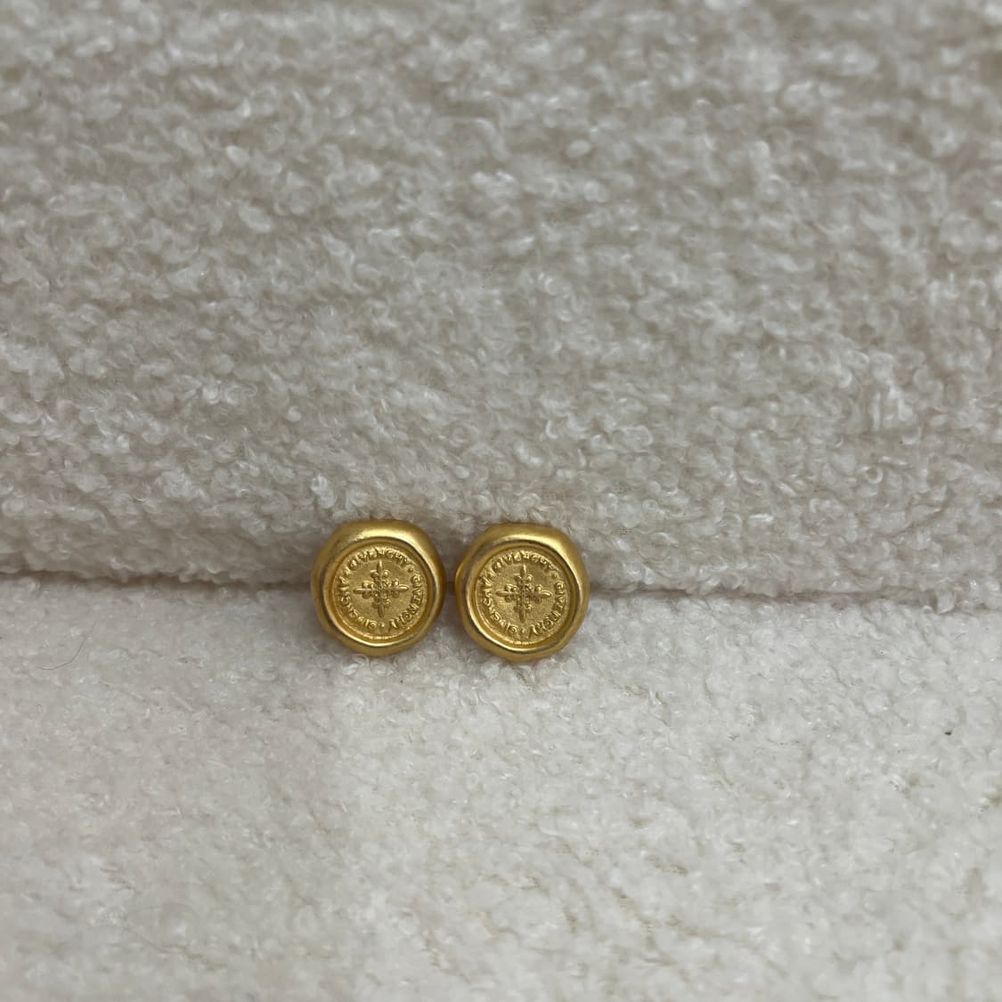 지방시 빈티지 로고 클립온 귀걸이 상품이미지2