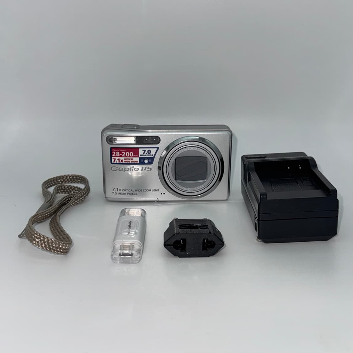 (한국어지원✨) 리코 Ricoh Caplio R5 디카 디지털카메라 상품이미지5