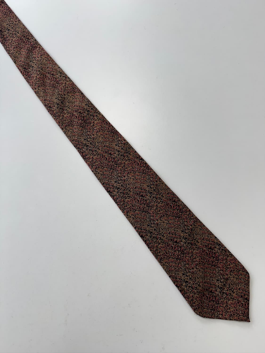 빈티지 이태리 실크 넥타이 8cm 상품이미지2