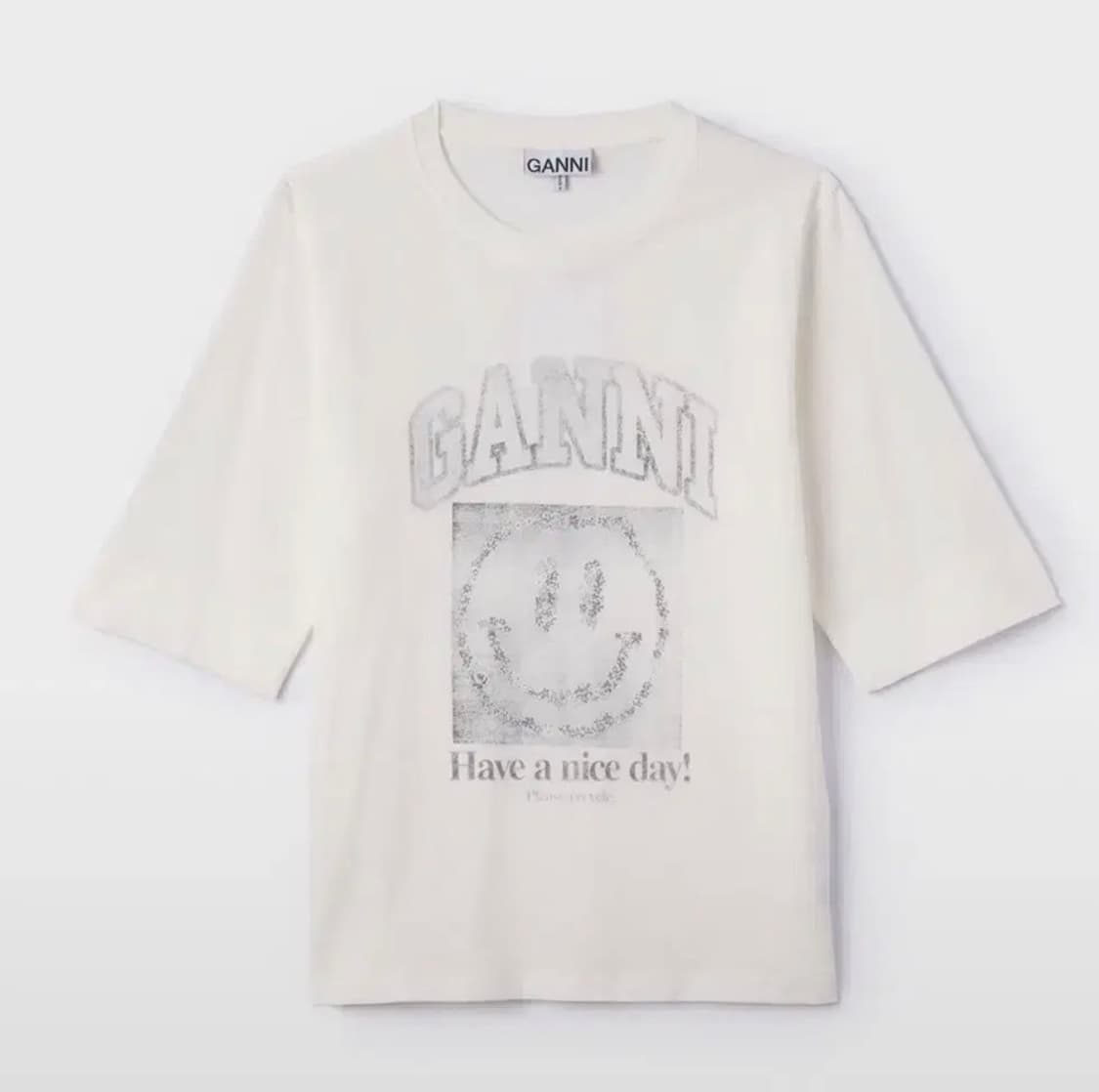 Ganni 가니 반팔 티셔츠 상품이미지1