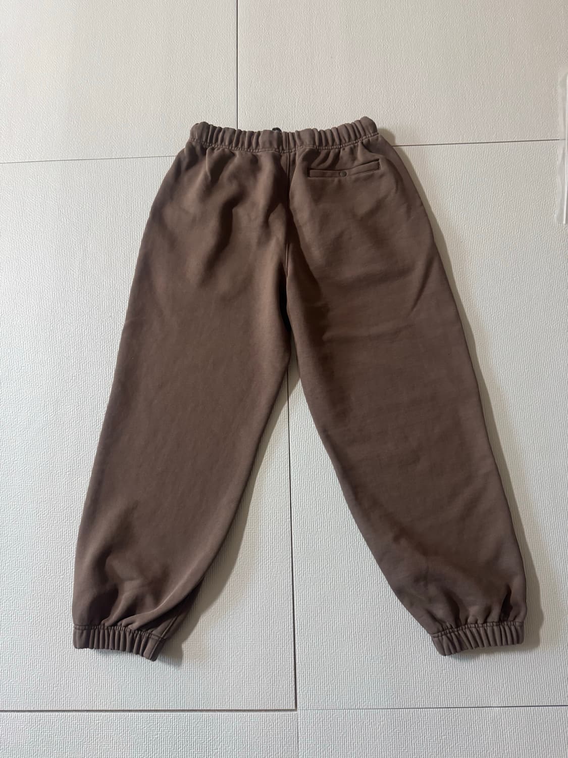 모이프 24AW 트레이너 스웻팬츠 코코아 2사이즈 상품이미지4